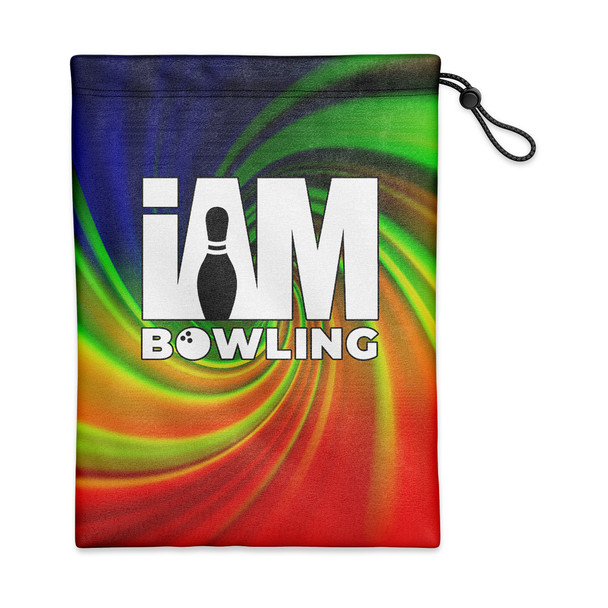 Rainbow Vortex Shoe Bag