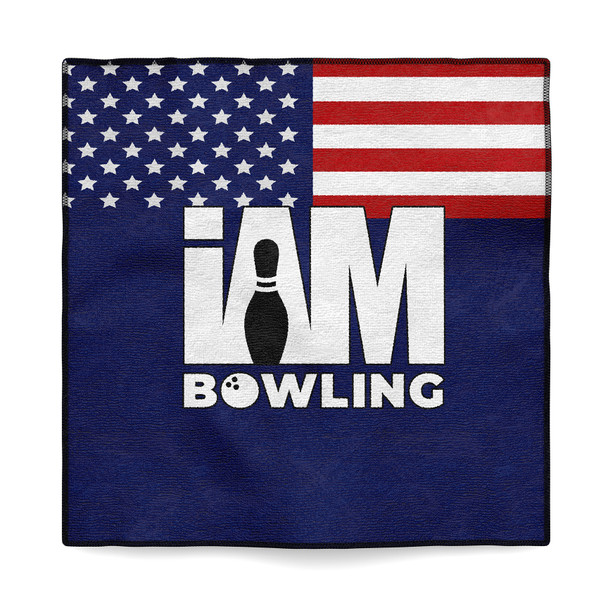 Blue Freedom Microfiber Towel