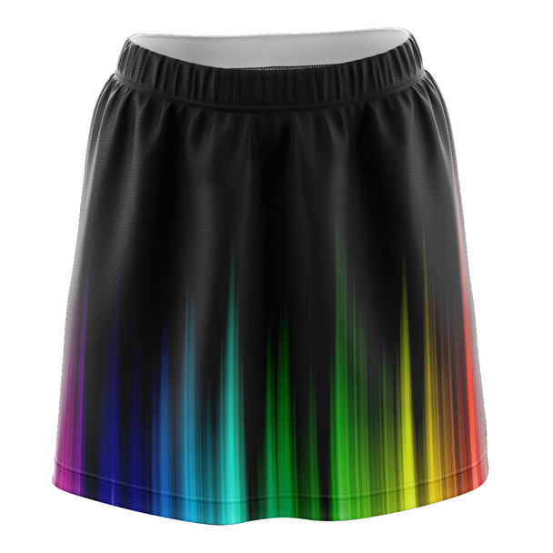 Multicolored Fusion Skirt