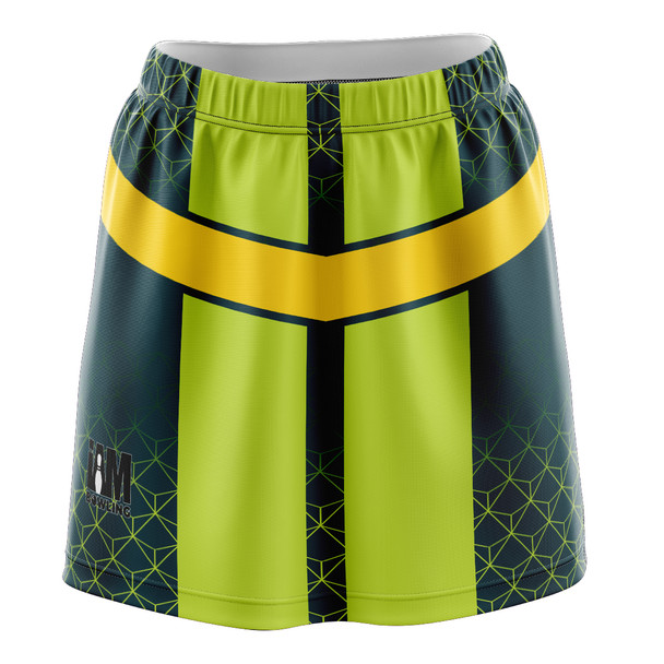 Green Striped Hex Skirt