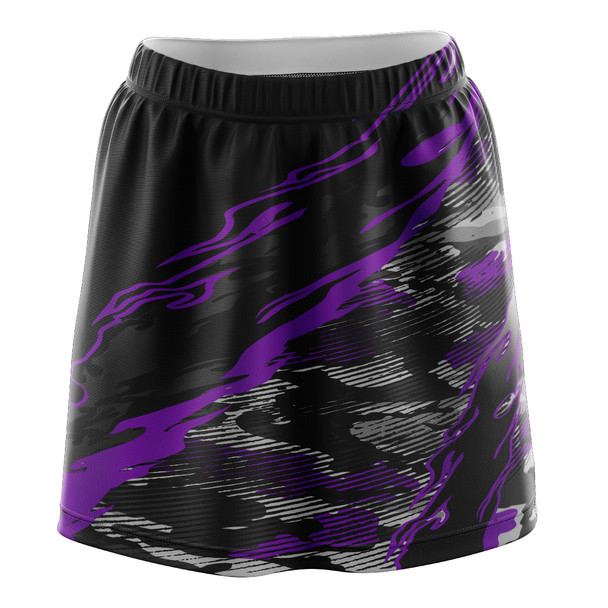 Violet Camouflage Skirt