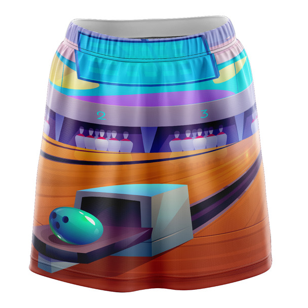 Retro Roll Skirt