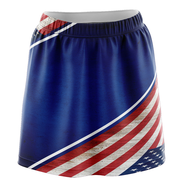 Patriot's Edge Skirt