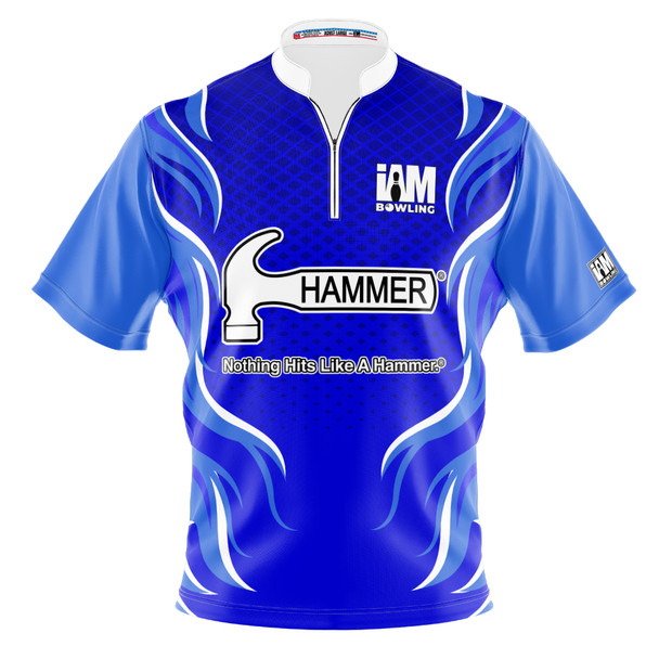 READY-2-SHIP Hammer Cobalt Edge Bowling Jersey