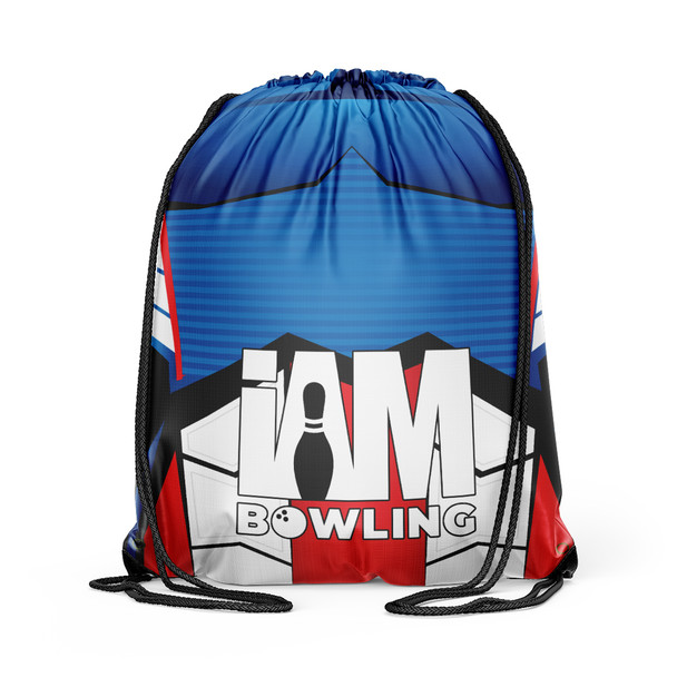 Star-Spangled Hero Drawstring Backpack