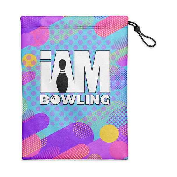 Blue Polka Dot Fusion Shoe Bag