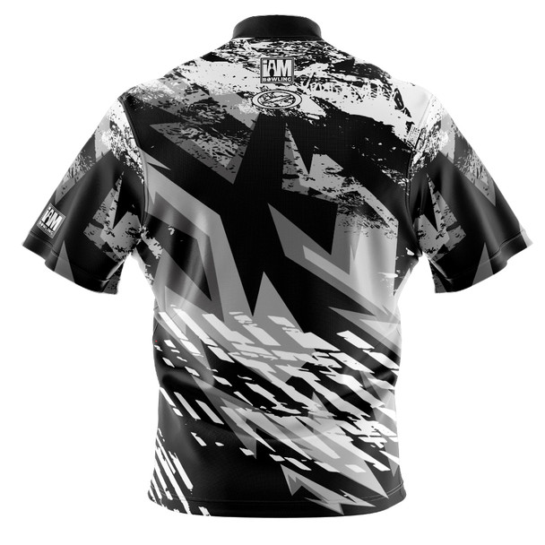 READY-2-SHIP Storm Charcoal Matrix Bowling Jersey