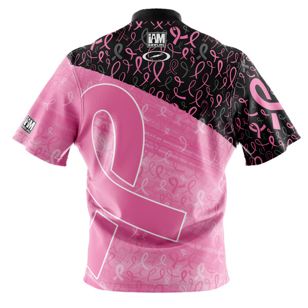 READY-2-SHIP Storm Obsidian Ribbon Bowling Jersey