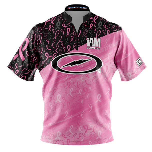 READY-2-SHIP Storm Obsidian Ribbon Bowling Jersey