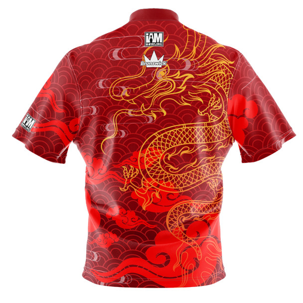READY-2-SHIP Brunswick Chinese Dragon Bowling Jersey