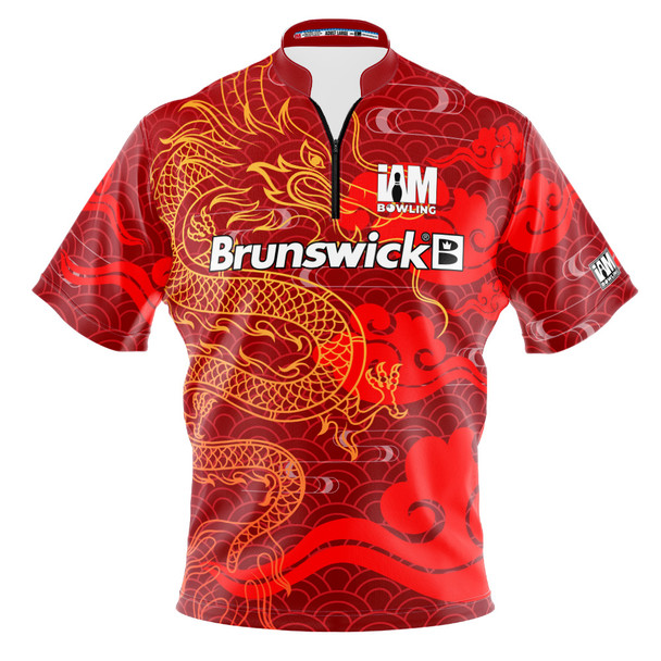 READY-2-SHIP Brunswick Chinese Dragon Bowling Jersey