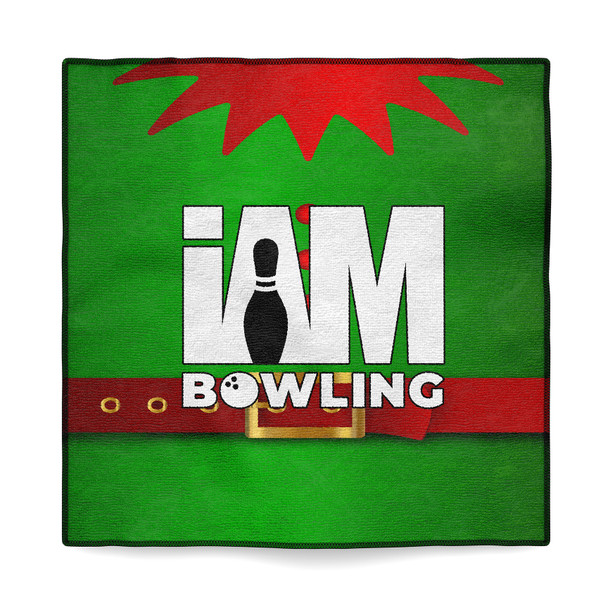 Christmas Elf Microfiber Towel