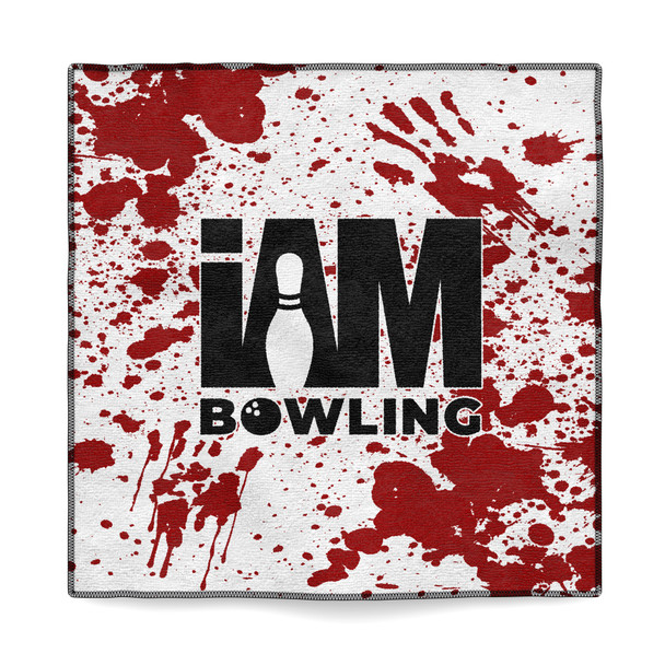 Blood Splatter Microfiber Towel