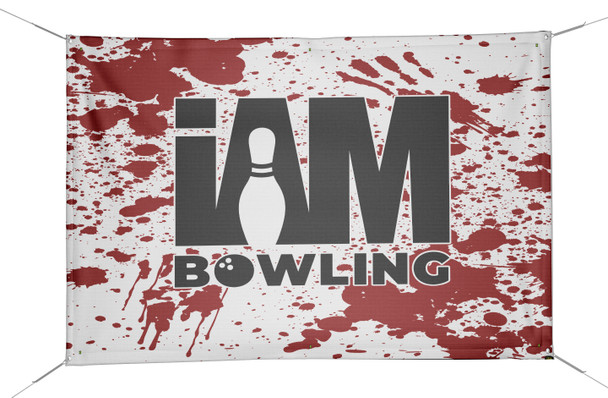 Blood Splatter Banner