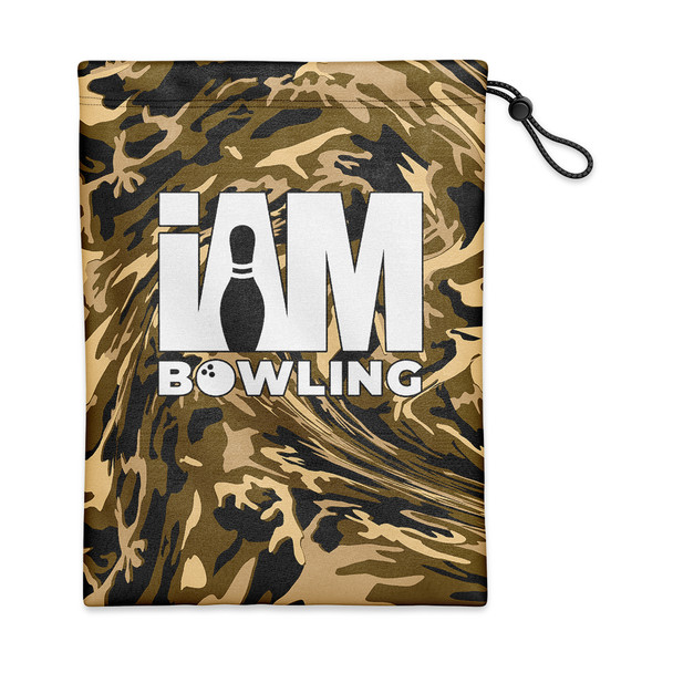 Brown Camo Shoe Bag