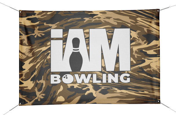 Brown Camo Banner