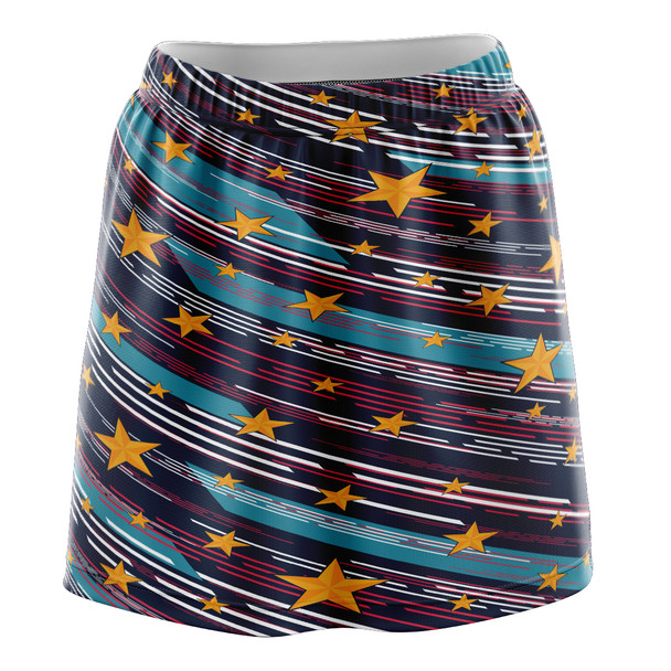 Starlit Stripes Skirt