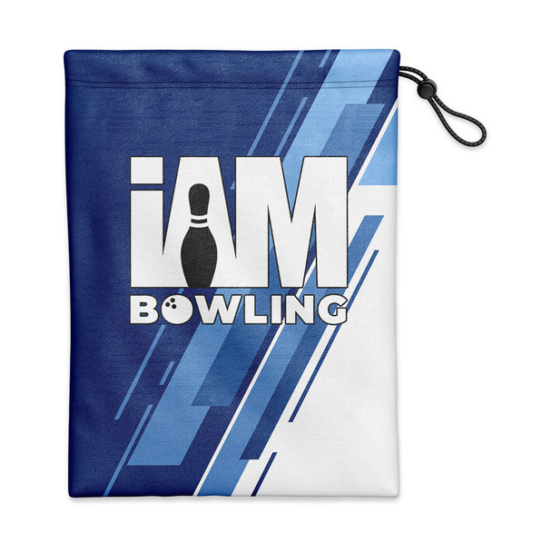 Blue Stripe Flair Shoe Bag