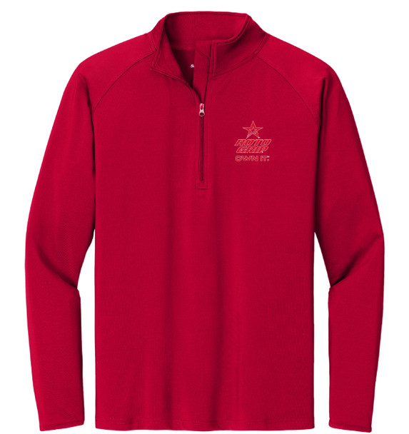 Roto Grip Men's Stretch 1/2-Zip Pullover Jacket