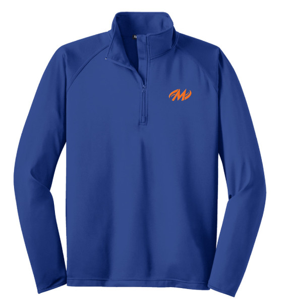 MOTIV Men's Stretch 1/2-Zip Pullover Jacket