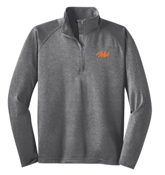 MOTIV Men's Stretch 1/2-Zip Pullover Jacket