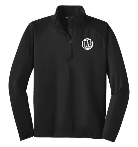 DV8 Men's Stretch 1/2-Zip Pullover Jacket