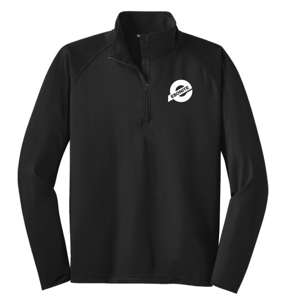 Ebonite Men's Stretch 1/2-Zip Pullover Jacket