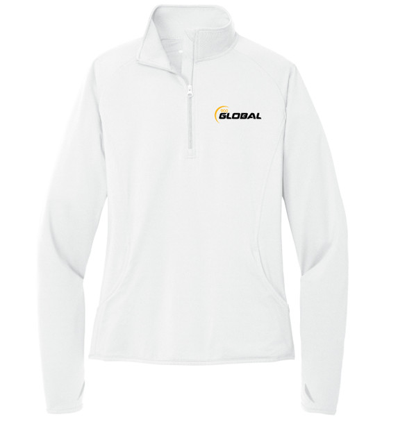 900 Global Women's Stretch 1/2-Zip Pullover Jacket