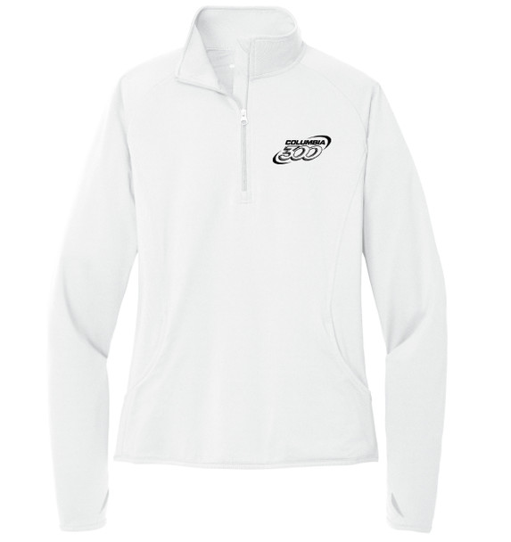 Columbia 300 Women's Stretch 1/2-Zip Pullover Jacket