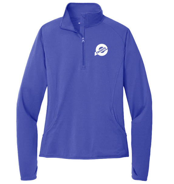 Ebonite Women's Stretch 1/2-Zip Pullover Jacket