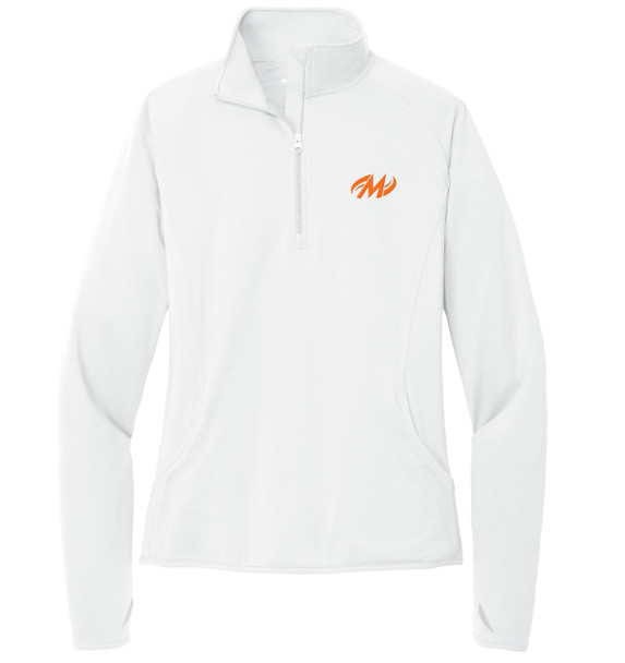 MOTIV Women's Stretch 1/2-Zip Pullover Jacket