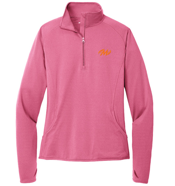 MOTIV Women's Stretch 1/2-Zip Pullover Jacket