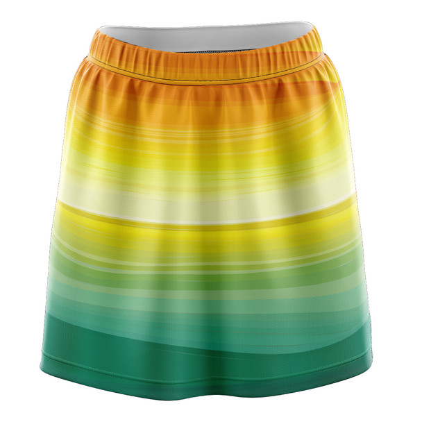 Lemon Lime Fade Skirt