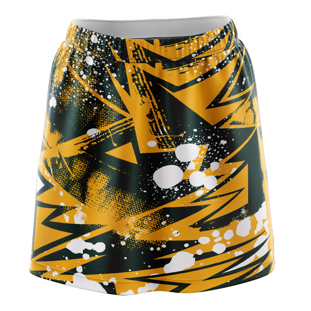 ZigZag Graffiti Skirt