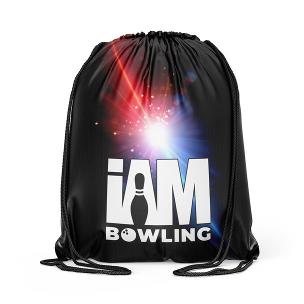 Laser Fusion Drawstring Backpack