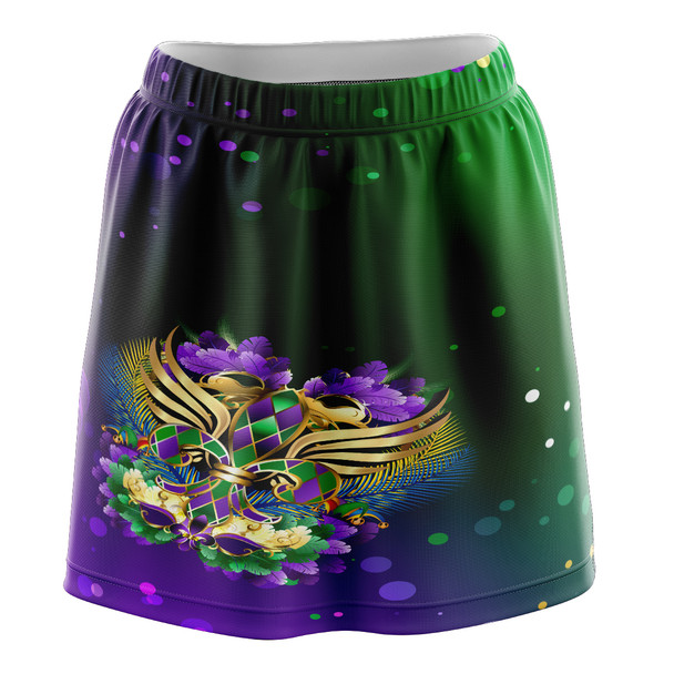 Mardi Gras Skirt