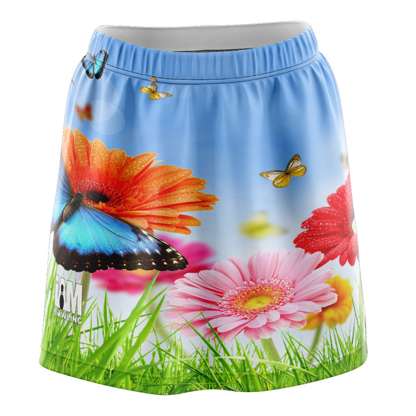 Gerbera Butterflies Skirt