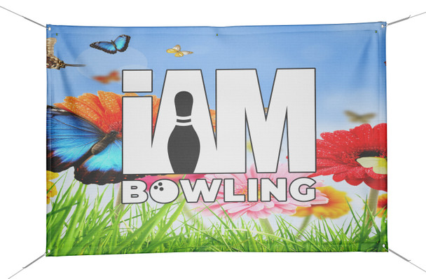 Gerbera Butterflies Banner