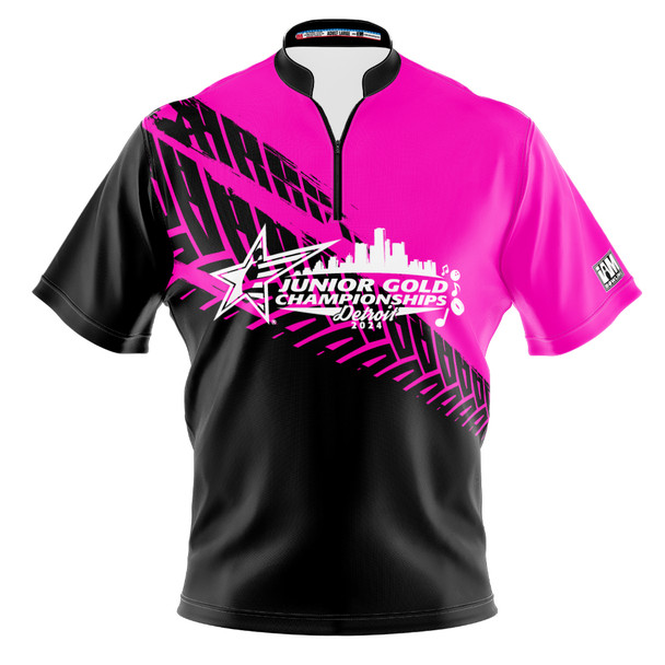 Jr Gold 2024 Official DS Bowling Jersey - JG114