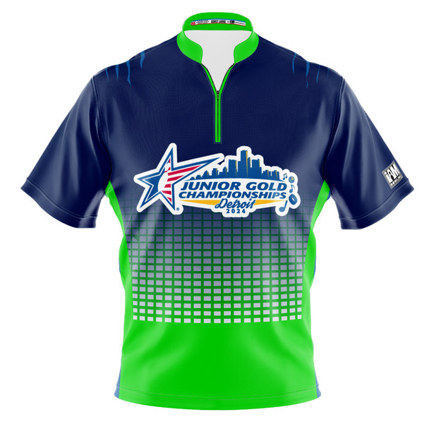 Jr Gold 2024 Official DS Bowling Jersey - JG132