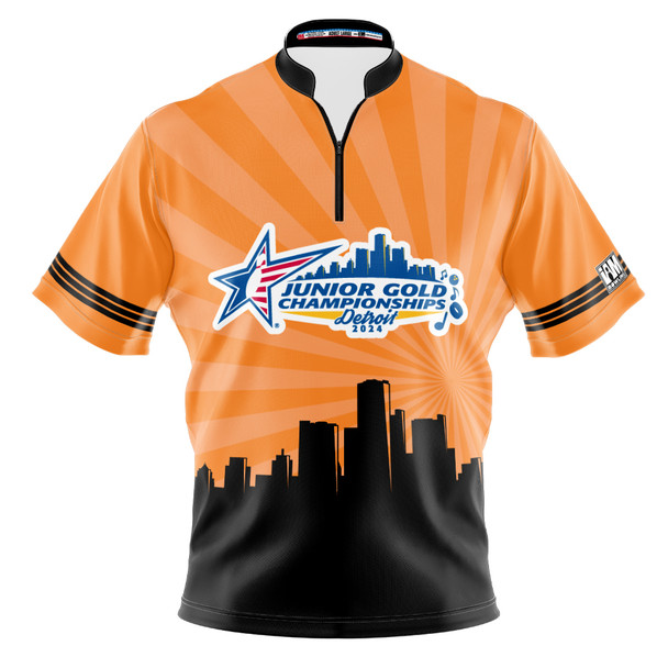 Jr Gold 2024 Official DS Bowling Jersey - JG136