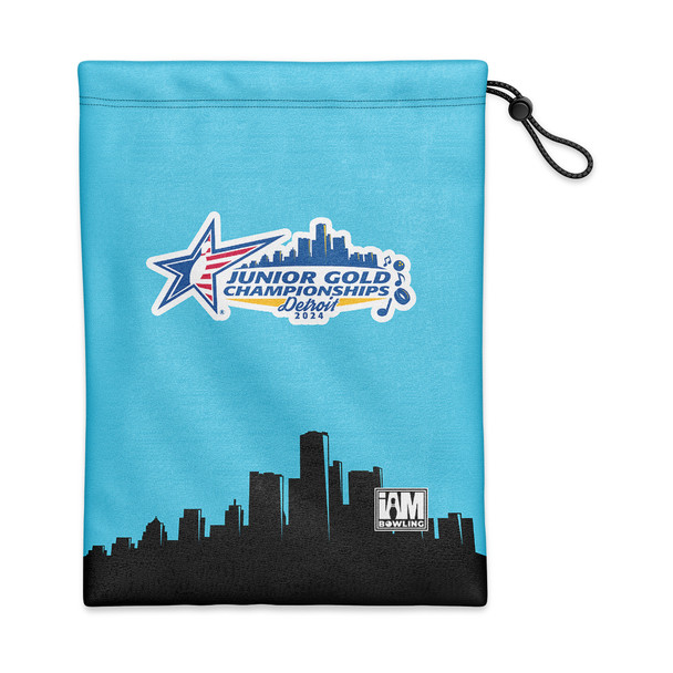 Jr Gold 2024 Official DS Bowling Shoe Bag - JG143