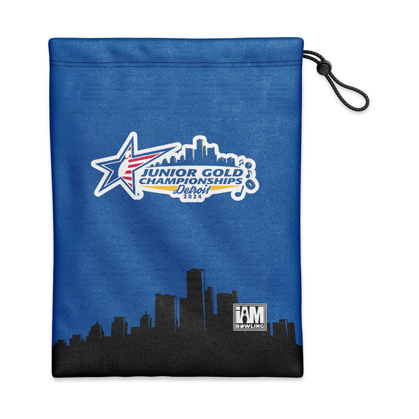 Jr Gold 2024 Official DS Bowling Shoe Bag - JG144