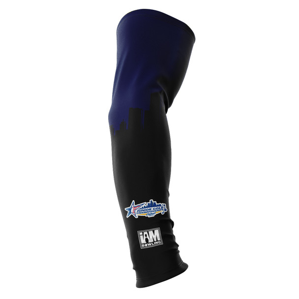 Jr Gold 2024 Official DS Bowling Arm Sleeve - JG146