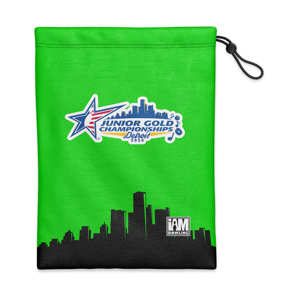 Jr Gold 2024 Official DS Bowling Shoe Bag - JG149