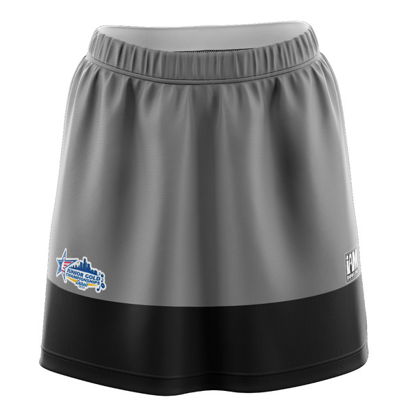 Jr Gold 2024 Official DS Bowling Skirt - JG150