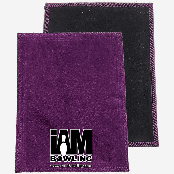 I AM Bowling™ Black Logo Shammy