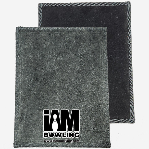 I AM Bowling™ Black Logo Shammy