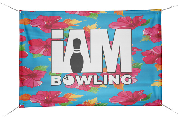 Tropical Blossom Banner