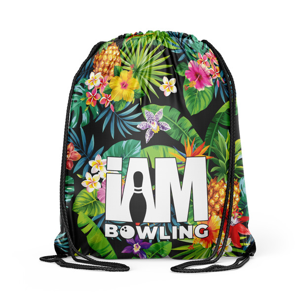 Tropical Aloha Drawstring Backpack